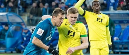 Zenit Sankt Petersburg, doar 1-1 acasă cu Anzhi Makhachkala